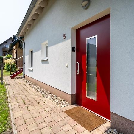 Apartmán Uferpromenade Whg Og Röbel Exteriér fotografie