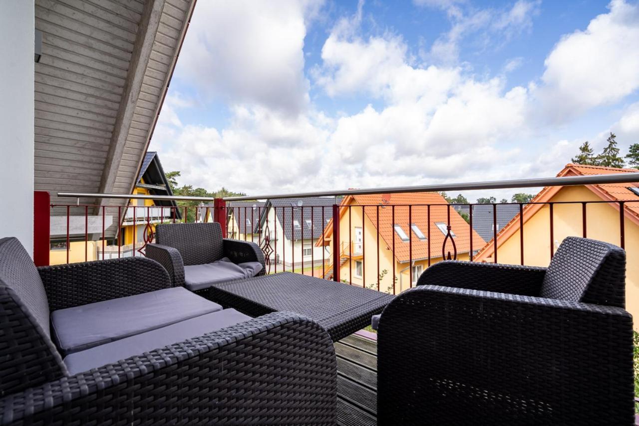 Apartmán Uferpromenade Whg Og Röbel Exteriér fotografie