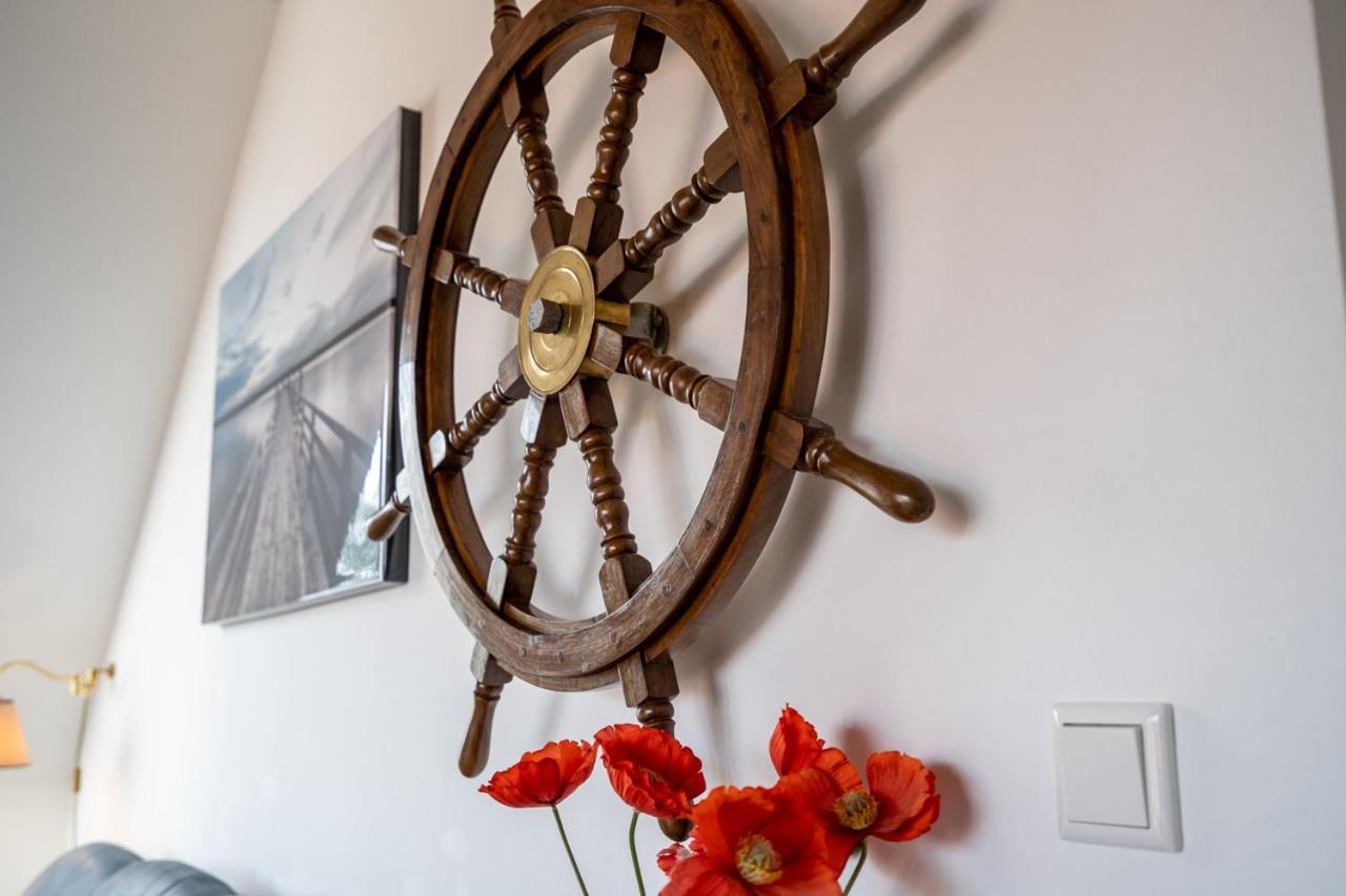 Apartmán Uferpromenade Whg Og Röbel Exteriér fotografie