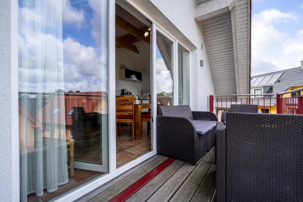 Apartmán Uferpromenade Whg Og Röbel Exteriér fotografie