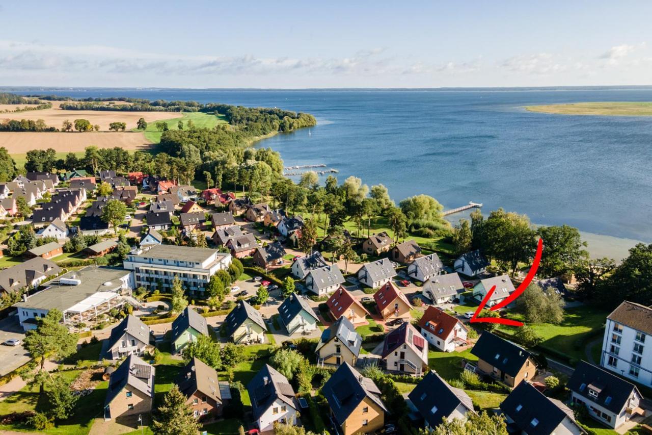 Apartmán Uferpromenade Whg Og Röbel Exteriér fotografie