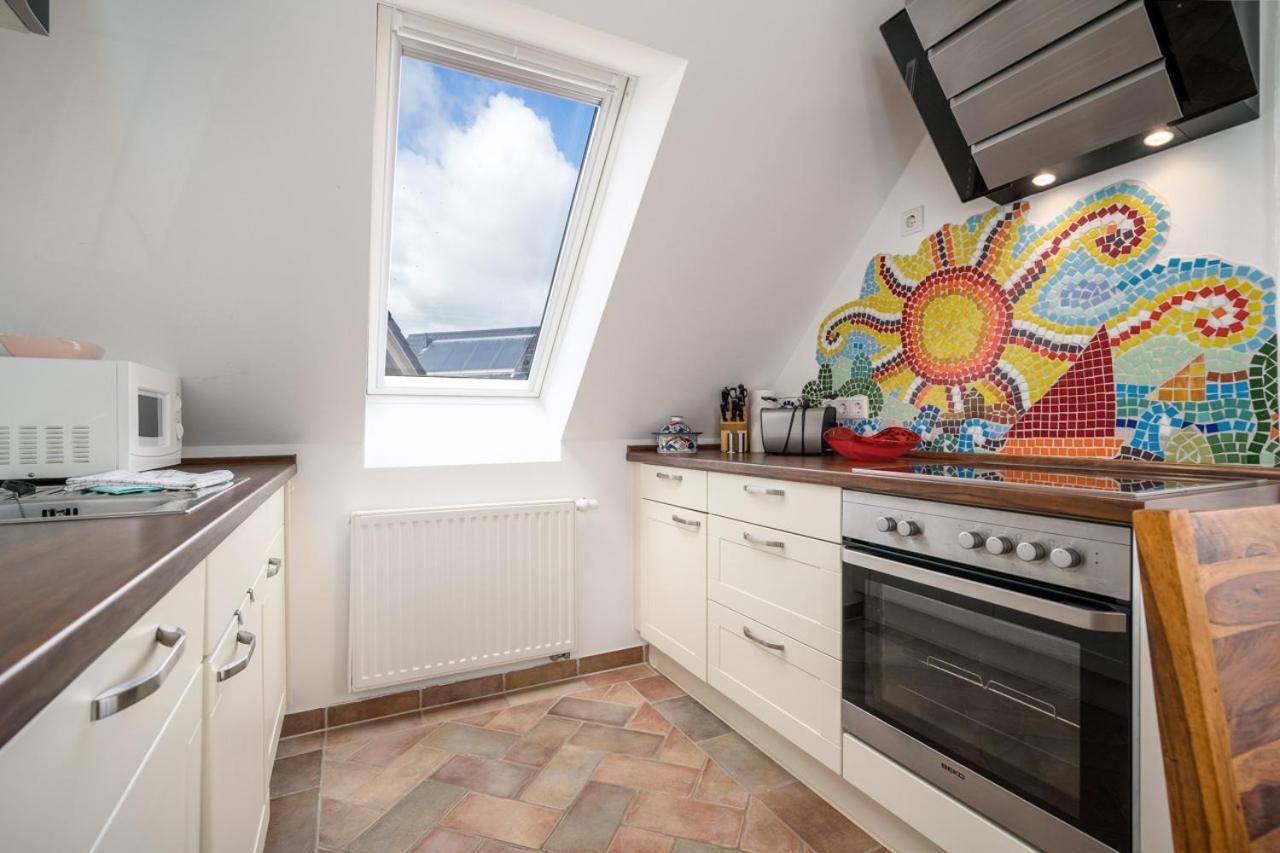 Apartmán Uferpromenade Whg Og Röbel Exteriér fotografie