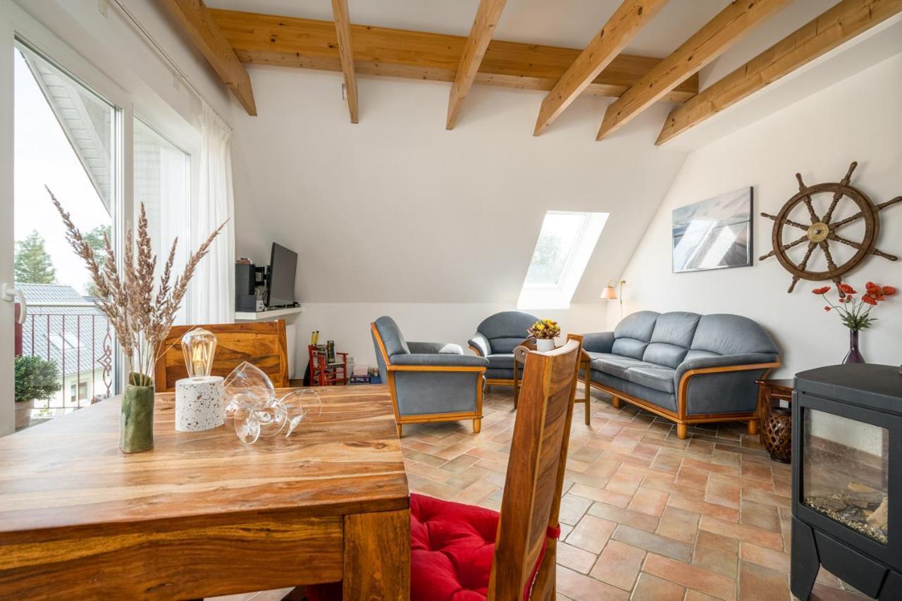 Apartmán Uferpromenade Whg Og Röbel Exteriér fotografie