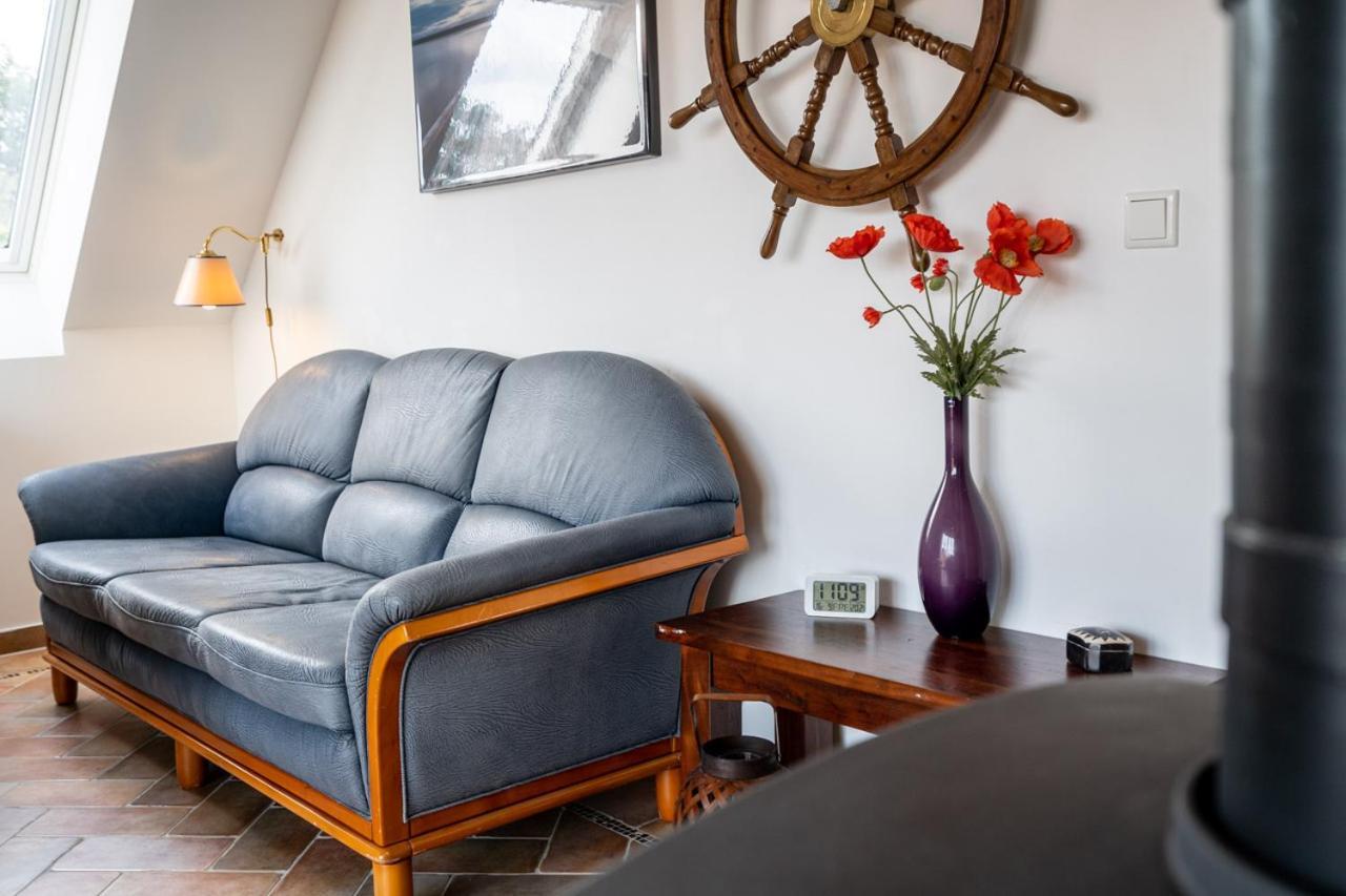 Apartmán Uferpromenade Whg Og Röbel Exteriér fotografie