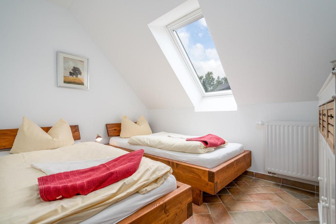Apartmán Uferpromenade Whg Og Röbel Exteriér fotografie