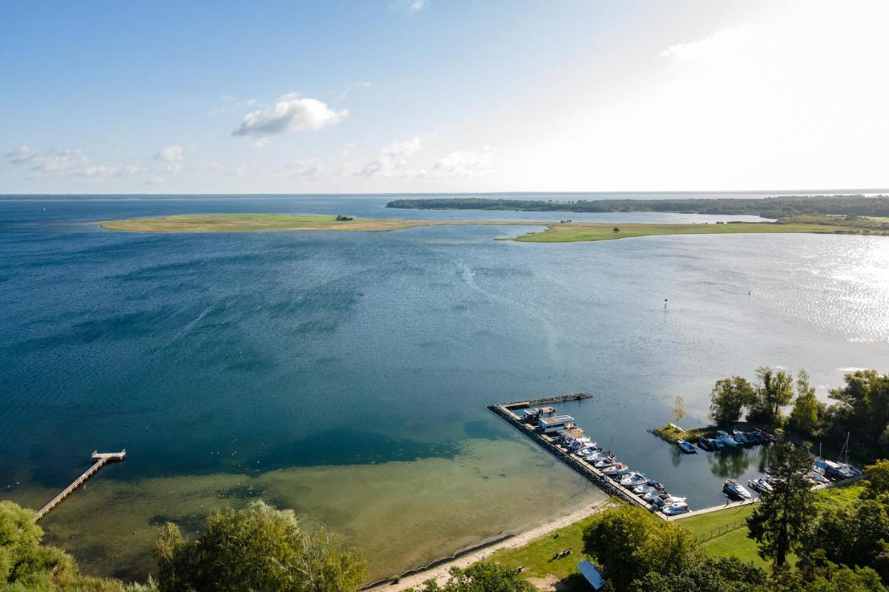 Apartmán Uferpromenade Whg Og Röbel Exteriér fotografie