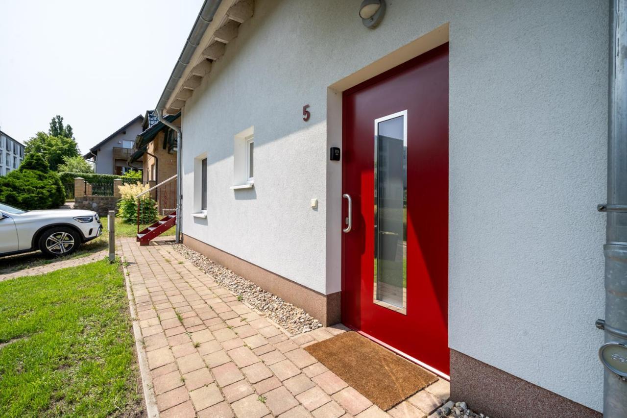 Apartmán Uferpromenade Whg Og Röbel Exteriér fotografie