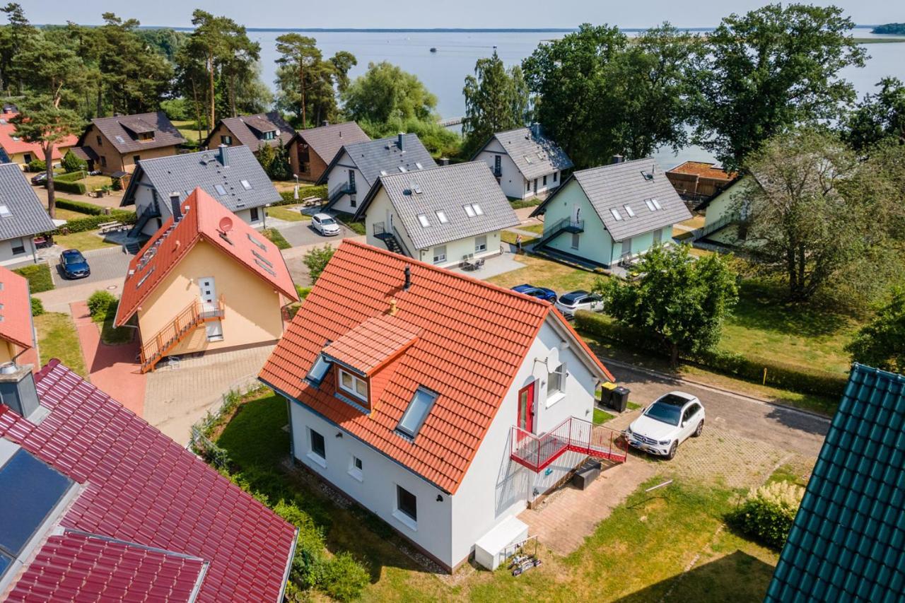 Apartmán Uferpromenade Whg Og Röbel Exteriér fotografie