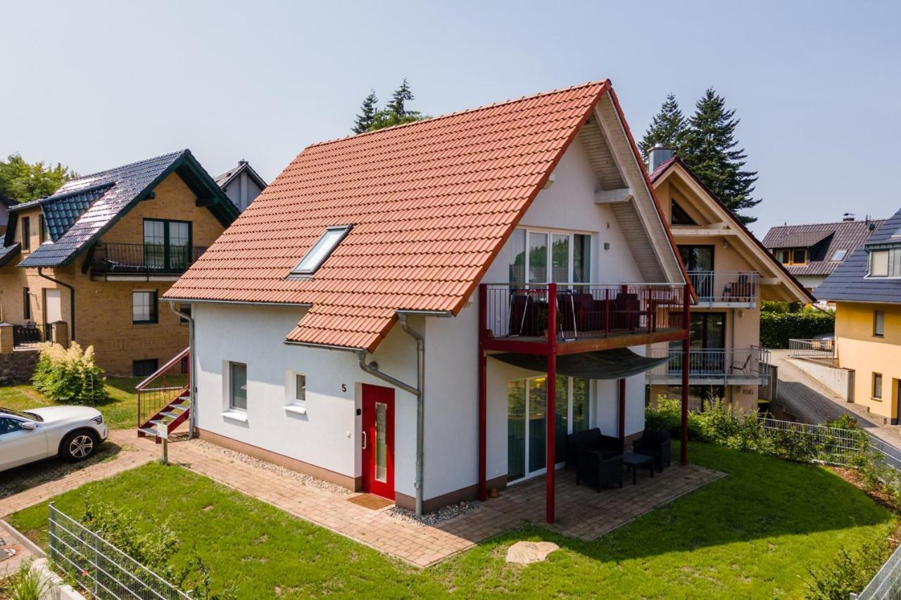 Apartmán Uferpromenade Whg Og Röbel Exteriér fotografie