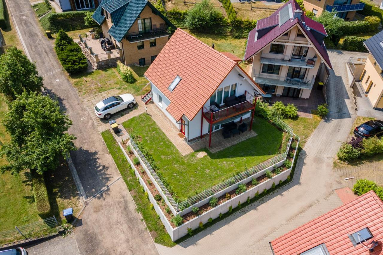 Apartmán Uferpromenade Whg Og Röbel Exteriér fotografie