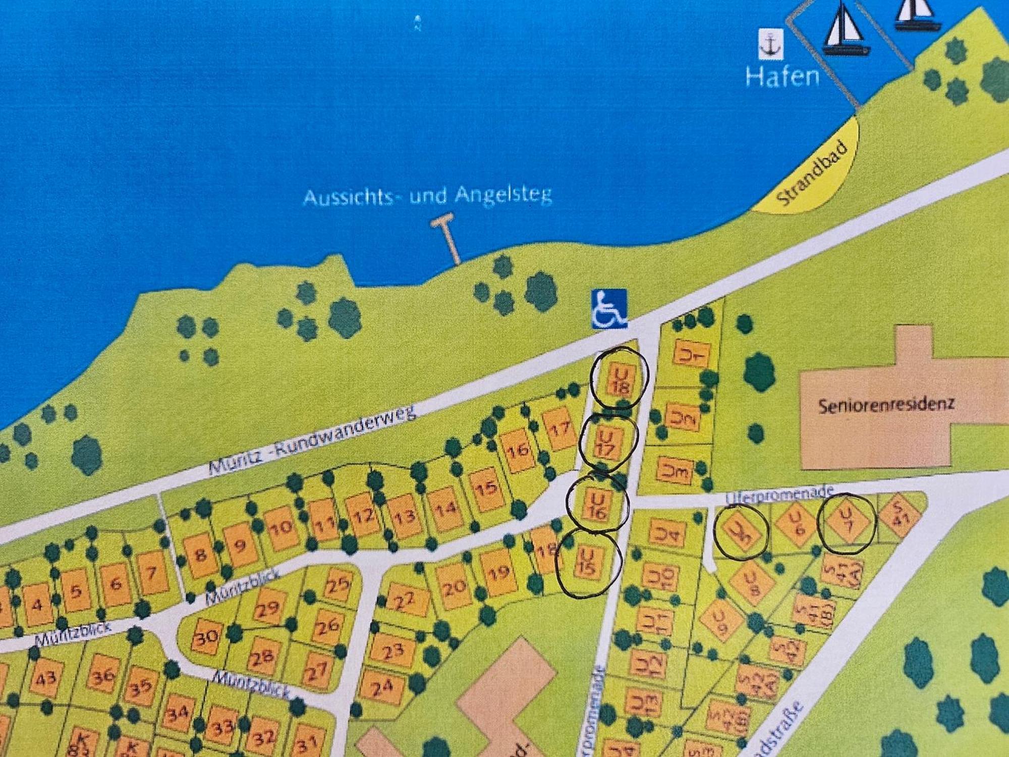 Apartmán Uferpromenade Whg Og Röbel Exteriér fotografie